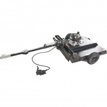 Swisher Rough Cut Pull-Behind Mower — 344cc Briggs & Stratton Powerbuilt Engine, 44in. Deck, Model# RC11544BS