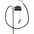GROZ Heavy-Duty Electric High-Flow Oil Pump 115 Volt AC, 8 GPM, 1/2 HP, Model# OPM/115/HF