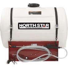 NorthStar UTV Spot Sprayer — 55-Gallon Capacity, 2.2 GPM, 12 Volt