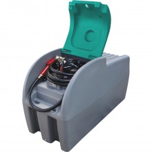 Enduraplas Poly Diesel Transfer Fuel Tank, 12V Fuel Transfer Pump