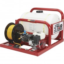 NorthStar Skid Sprayer — 55-Gallon Capacity, 160cc Honda GX160 Engine