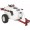NorthStar Tow-Behind Trailer Boom Broadcast and Spot Sprayer — 41-Gallon Capacity, 4.0 GPM, 12V DC