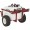 NorthStar Tow-Behind Trailer Boom Broadcast and Spot Sprayer — 41-Gallon Capacity, 4.0 GPM, 12V DC
