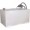 Better Built Steel Transfer Fuel Tank With GPI 12V Fuel Transfer Pump — 100 Gallon White 8 GPM, Model# 29214895
