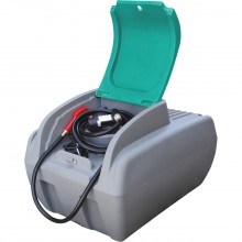 Enduraplas Poly Diesel Transfer Fuel Tank, 12V Fuel Transfer Pump