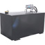 Better Built Steel Transfer Fuel Tank With GPI 12V Fuel Transfer Pump — 100 Gallon Rectangular Black 15 GPM, Model# 29214989