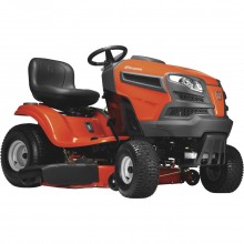 Husqvarna Riding Lawn Mower —24 HP Kohler Engine, 48in. Deck, Model# YTH24K48