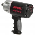 AirCat Super-Duty Composite Air Impact Wrench - 3/4in. Drive, Twin Hammer, 1,600 Ft.-Lbs. Torque, Model# 1600-TH-A