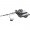 Swisher Rough Cut Pull-Behind Mower — 344cc Briggs & Stratton Powerbuilt Engine, 44in. Deck, Model# RC11544BS