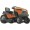Husqvarna Riding Lawn Mower — 24 HP Briggs & Stratton Engine, 54in. Deck, Model# YTH24V54 CARB