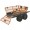 Bannon Utility Trailer — 1,600-Lb. Capacity, 24 Cu. Ft.