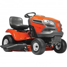 Husqvarna Riding Lawn Mower — 724cc Briggs & Stratton Intek V-Twin Engine, 54in. Deck, Model# YTH24V54