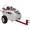 NorthStar Tow-Behind Trailer Boom Broadcast and Spot Sprayer — 21-Gallon Capacity, 2.2 GPM, 12 Volt DC