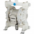 37 GPM Air-Operated Double Diaphragm Pump Polypropylene 1.5Inlet/Outlet UPSship 