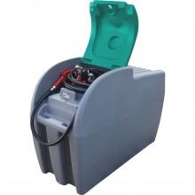 Enduraplas Poly Diesel Transfer Fuel Tank, 12V Fuel Transfer Pump