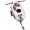 NorthStar Tow-Behind Trailer Boom Broadcast and Spot Sprayer — 31-Gallon Capacity, 2.2 GPM, 12 Volt DC