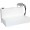 Better Built Steel Transfer Fuel Tank With GPI 12V Fuel Transfer Pump — 75 Gallon White  L Shaped 15 GPM, Model# 29214984