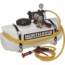 NorthStar High-Pressure ATV Spot Sprayer — 16-Gallon Capacity, 2 GPM, 12 Volt
