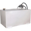 Better Built Steel Transfer Fuel Tank With GPI 12V Fuel Transfer Pump — 100 Gallon White 8 GPM, Model# 29214895