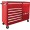 Homak H2PRO 56in 8 Drawer Roller Tool Cabinet With 2 Compartment Drawers 56 1/4in.W x 22 7/8in.D x 45 3/4in.H