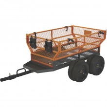 Bannon Utility Trailer — 1,600-Lb. Capacity, 24 Cu. Ft.