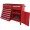 Homak H2PRO 56in 8 Drawer Roller Tool Cabinet With 2 Compartment Drawers 56 1/4in.W x 22 7/8in.D x 45 3/4in.H