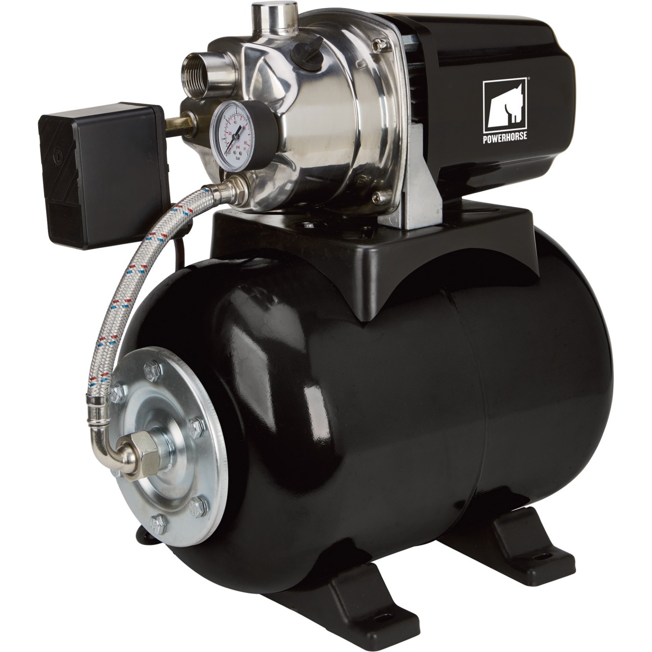 Powerhorse Stainless Steel Shallow Well 