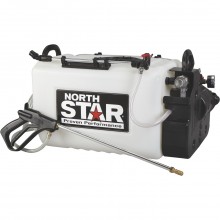 NorthStar ATV Boomless Broadcast and Spot Sprayer — 16-Gallon Capacity, 2.2 GPM, 12 Volts