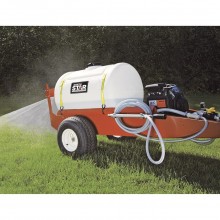 NorthStar Tow-Behind Trailer Sprayer — 55-Gallon Capacity, 7 GPM, 160cc Honda GC160 Engine