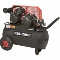 NorthStar Single-Stage Portable Electric Air Compressor — 2 HP, 20-Gallon Horizontal, 5.0 CFM