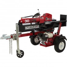 NorthStar Horizontal Vertical Log Splitter — 30Ton, 200cc Honda GX200 Engine