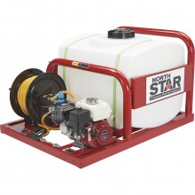 NorthStar Skid Sprayer — 100-Gallon Capacity, 160cc Honda GX160 Engine