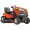 Husqvarna Riding Lawn Mower — 724cc Briggs & Stratton Intek V-Twin Engine, 54in. Deck, Model# YTH24V54