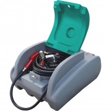 Enduraplas Poly Diesel Transfer Fuel Tank, 12V Fuel Transfer Pump