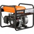 Generac Semi Trash Water Pump 9480 GPH 169cc Engine 2in Ports l# 6919