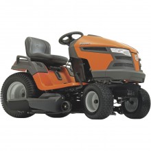 Husqvarna Riding Lawn Mower — 24 HP Briggs & Stratton Engine, 54in. Deck, Model# YTH24V54 CARB
