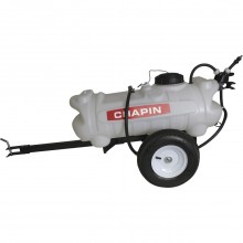 Chapin Ground-Driven Tow-Behind Trailer Sprayer — 15-Gallon Capacity, 40 PSI, Model# 97650