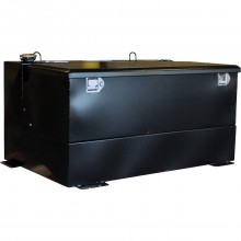 Better Built Steel Transfer Fuel Tank Toolbox Combo — 75 Gallon Rectangular Black, Model# 29211676